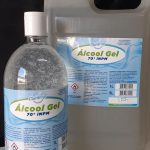 Alcool gel Clarilimp 5L