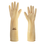Luva Ranhurada-Natural