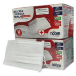 Mascara descartavel Nobre