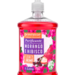 Morango e Hibisco