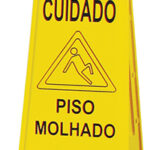 PLACA PISO MOLHADO