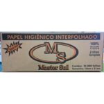 Papel higienico Master Sul folha simples