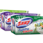 Pastilha adesiva Sany- Lavanda, Citrus e Pinho