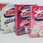 Pedra sanitaria Sany- Floral, Eucalipto, Lavanda e Jasmin