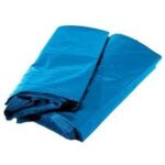 SACO DE LIXO AZUL 100L 0,08 0,10 0,12 75X90CM