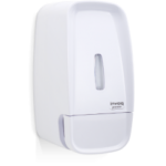 Saboneteira Compacta espuma Premisse branca