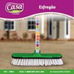 Vassoura Esfregão Casa Alegre