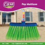 Vassoura Pop multiuso