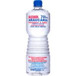 alcool liquido araucaria 70-1l